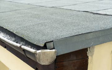 repair or replace Stanground flat roofing?